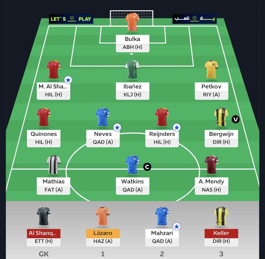 Saudi Fantasy