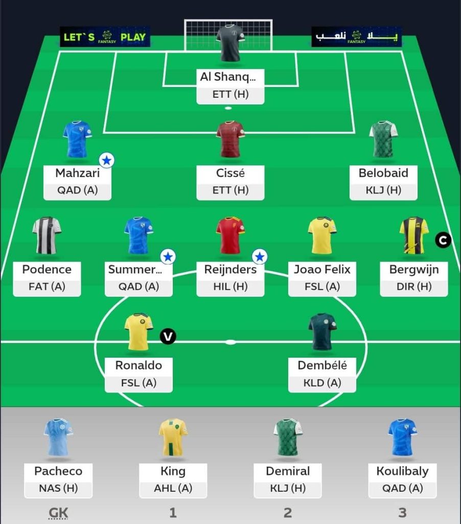 Saudi Fantasy