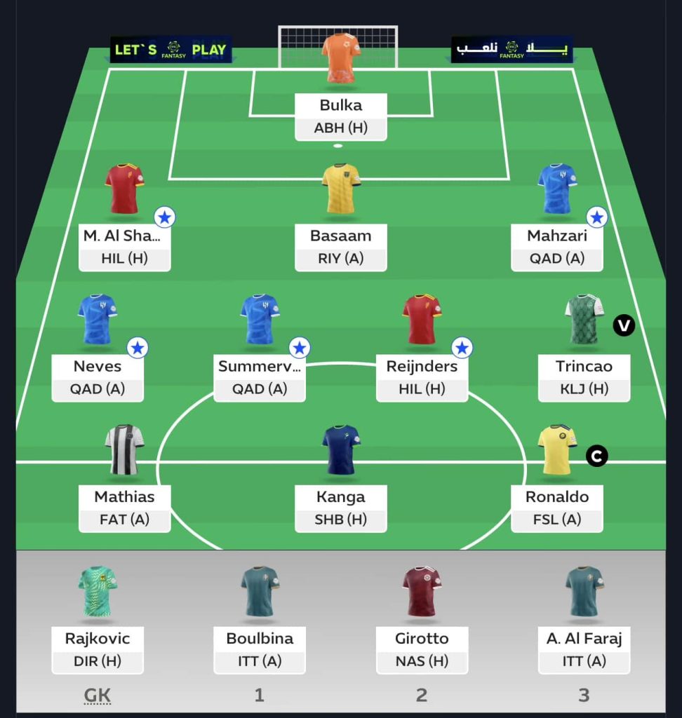 Saudi Fantasy