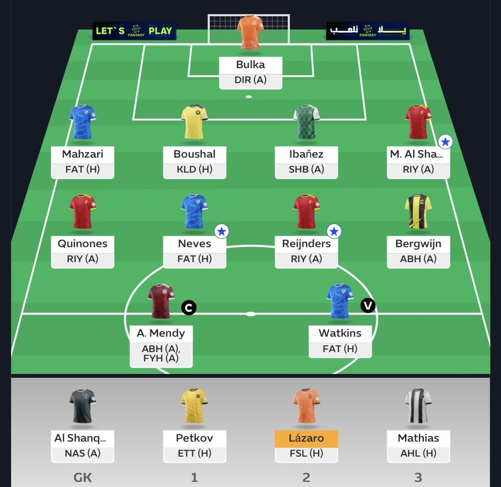 Saudi Fantasy
