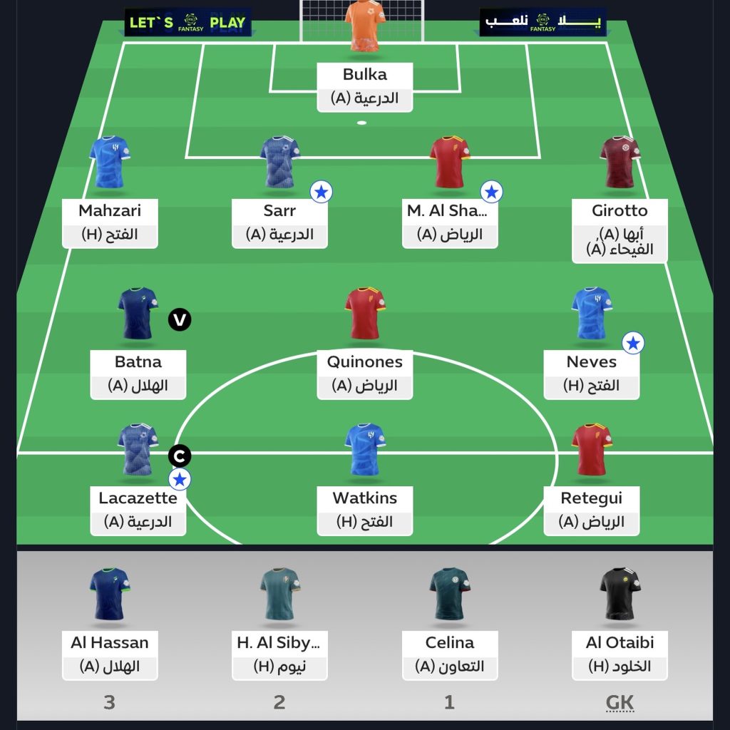 Saudi Fantasy
