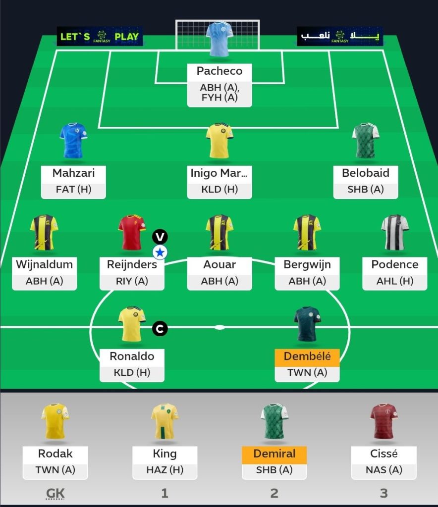 Saudi Fantasy