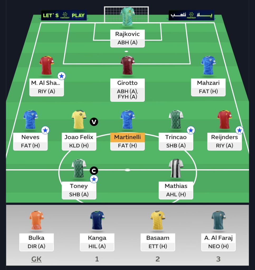 Saudi Fantasy