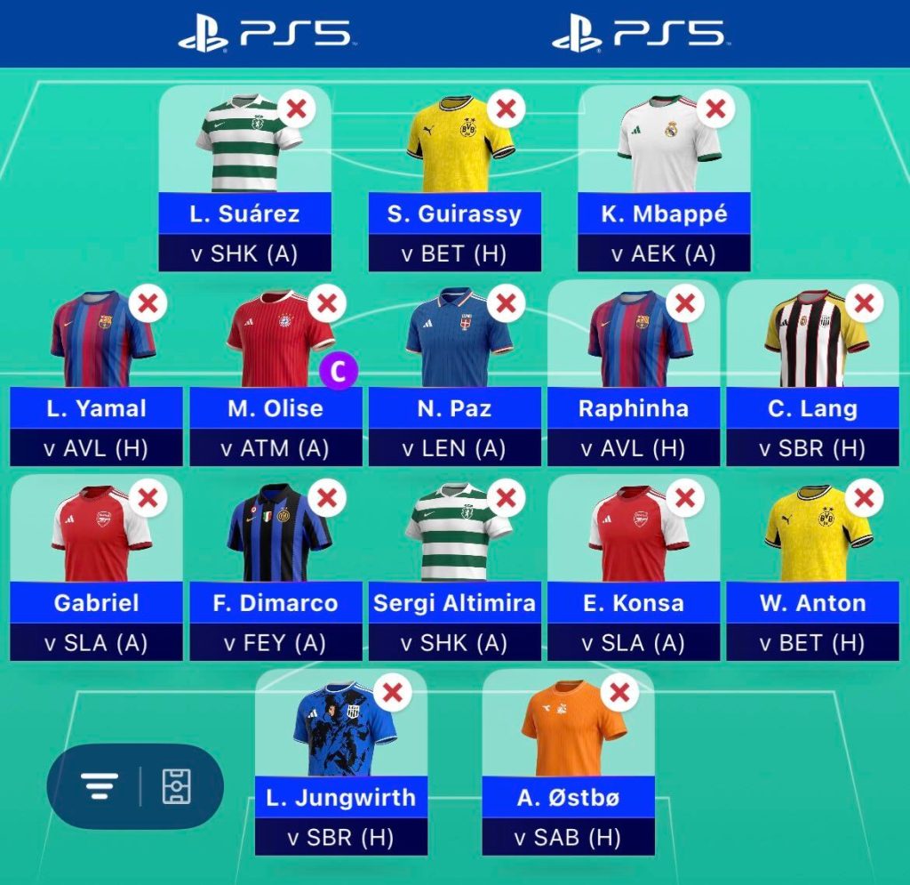 Matchday 4 Picks