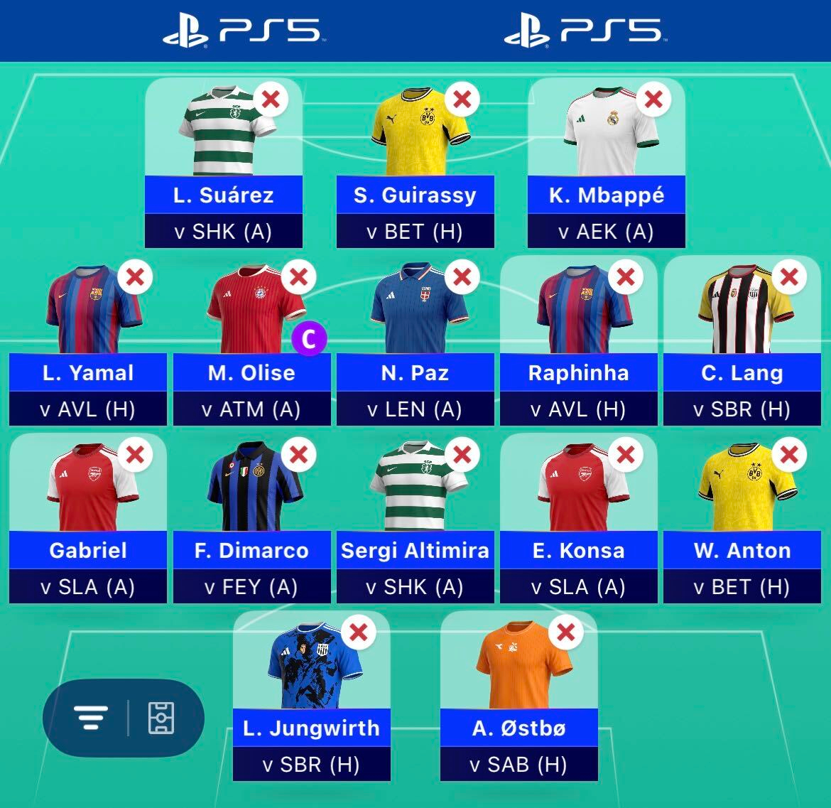 UCL Fantasy