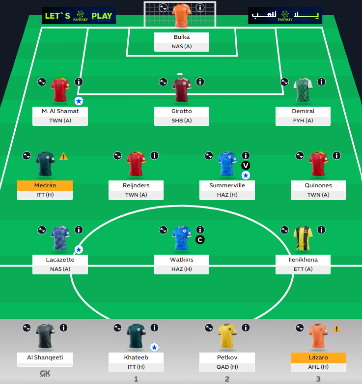 Saudi Fantasy