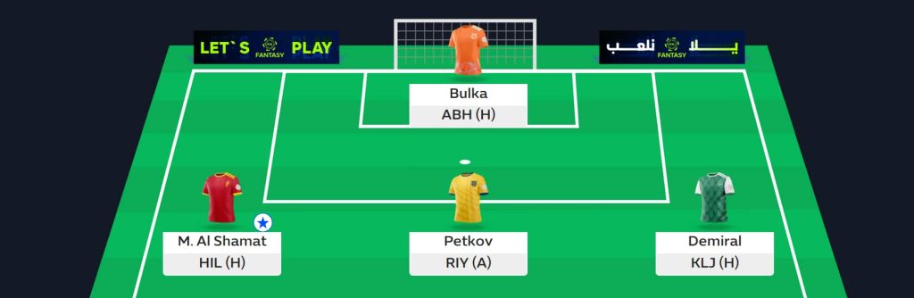 Saudi Fantasy: Round 11 team reveals