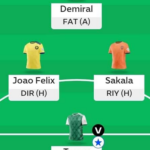 Saudi Fantasy: Round 8 team reveals 5
