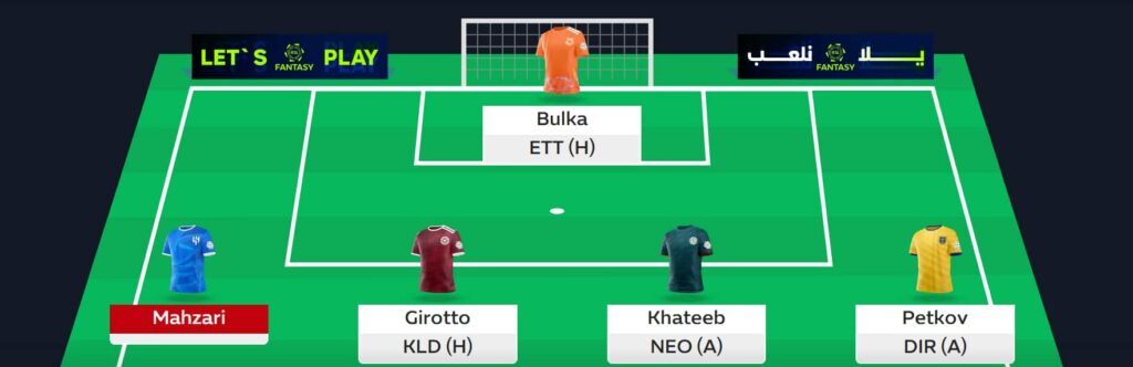 Saudi Fantasy: Round 9 team reveals
