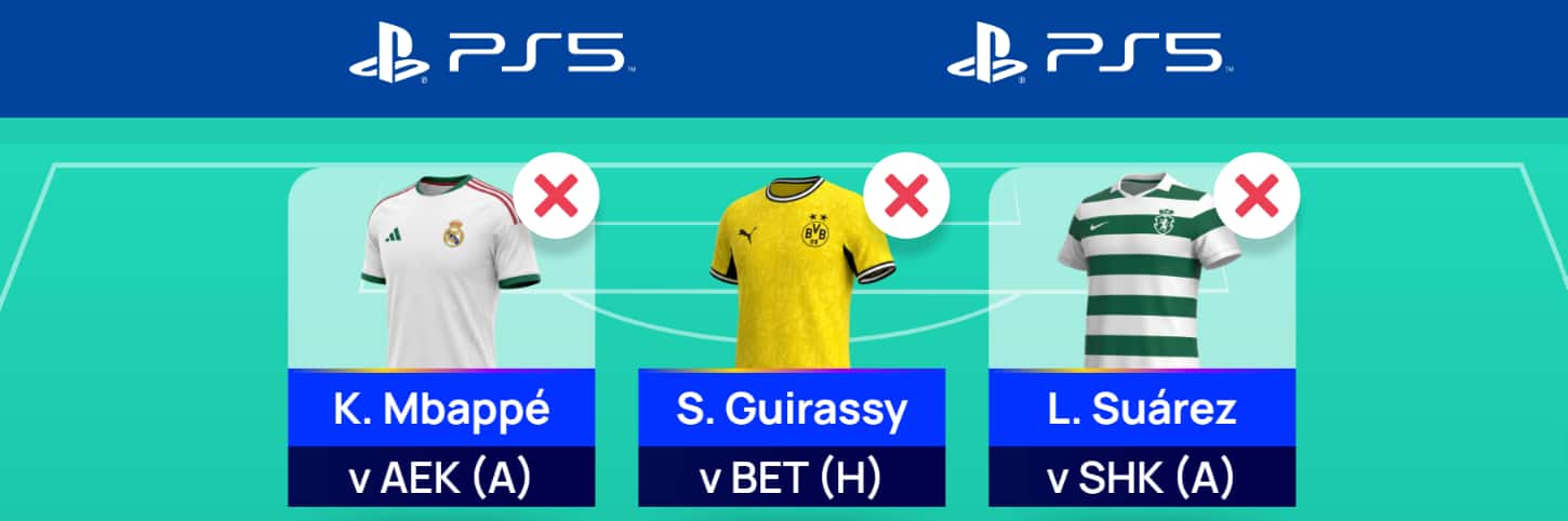 UCL Fantasy 2026/27: Matchday 4 early Scout Picks