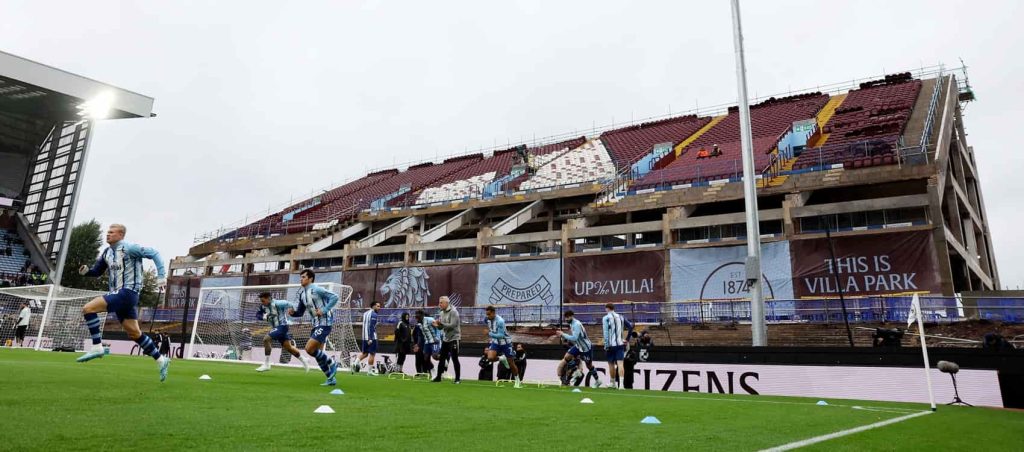 Villa v Man City team news: Haaland + Manzambi start, Foden sub