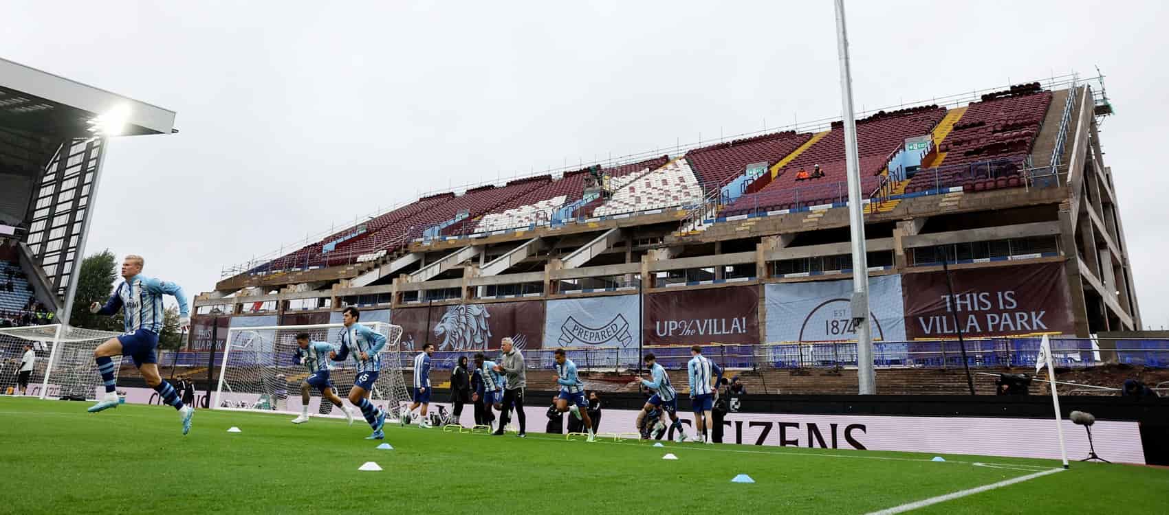 Villa v Man City team news: Haaland + Manzambi start, Foden sub