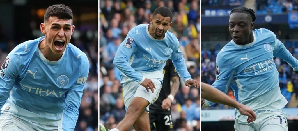Which Man City players will benefit most from Semenyo’s injury?