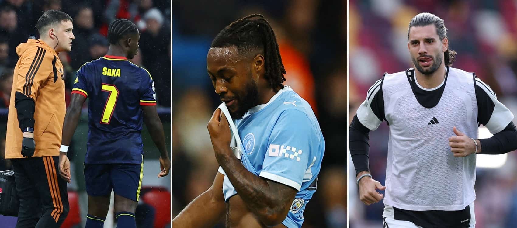 Who are the best Saka, Semenyo + Szoboszlai replacements in FPL?