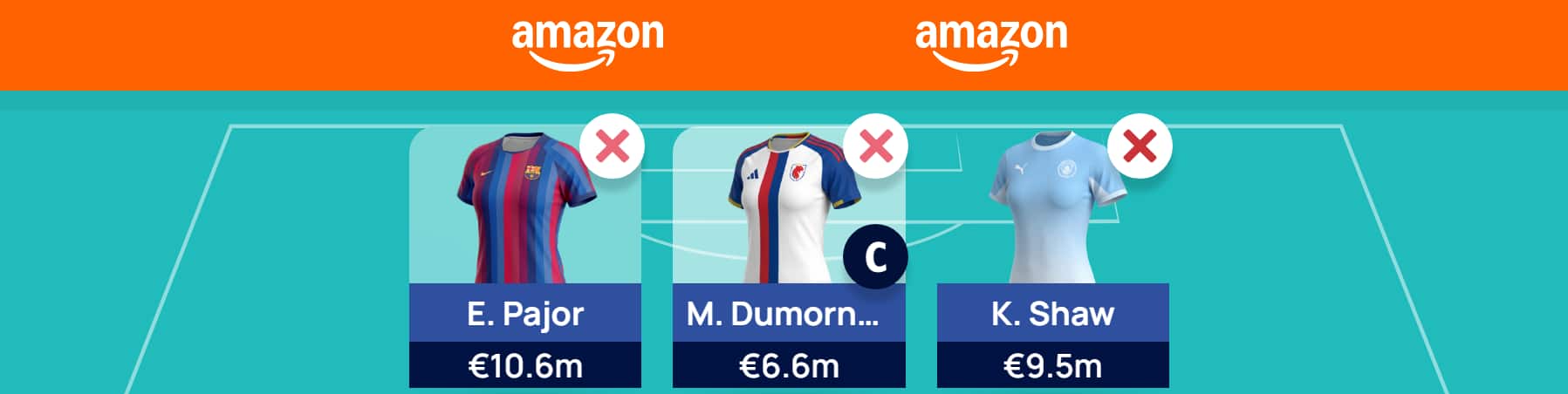 WUCL Fantasy Matchday 3: Team reveal